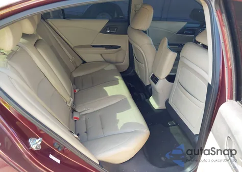 2014 Honda Accord Ex-L из США, поврежденный, VIN 1HGCR2F81EA124485